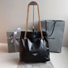 Balenciaga Crush Tote Bags